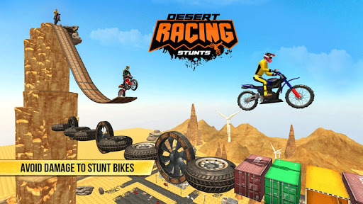 Android application Bike Stunts Mania screenshort