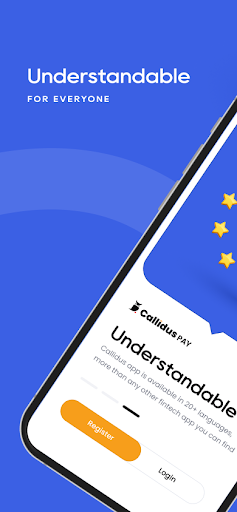 Android application Callidus Pay screenshort