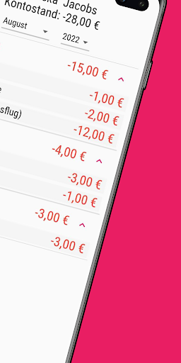 Getränkewart 2.0 - Strichliste