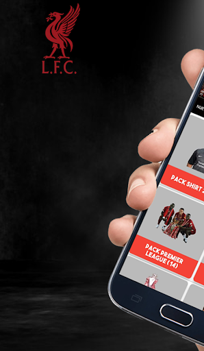 Android application Liverpool Stickers Unofficial screenshort