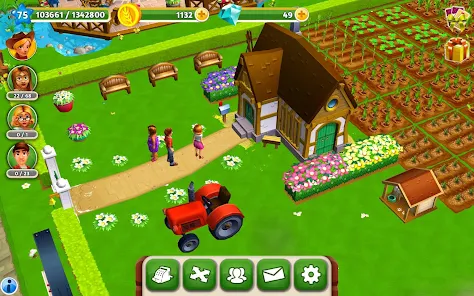 Baixar Farm Story 2: Jogos de Fazenda para PC - LDPlayer