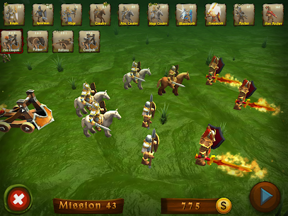 Battle Simulator: Knights vs D 1.07 APK MOD (lots of currency) 7