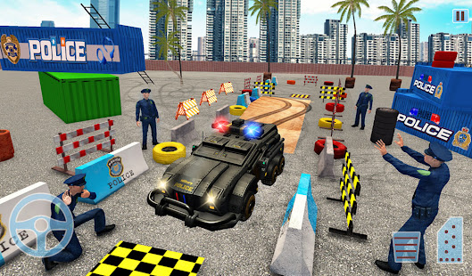 Police Car Parking - Car Games 0.7 APK screenshots 9