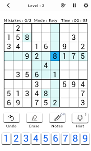 Sudoku Classic Unknown