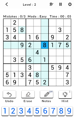 Sudoku Classic - Screenshot 1