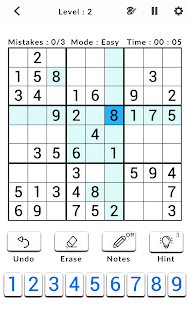 Sudoku Classic 1.7.1 screenshots 1