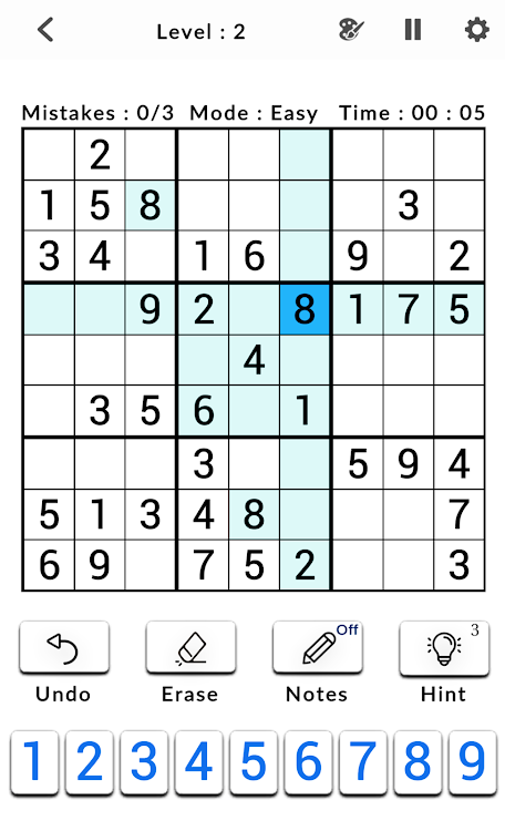 Sudoku Classic - 1.7.2.4 - (Android)