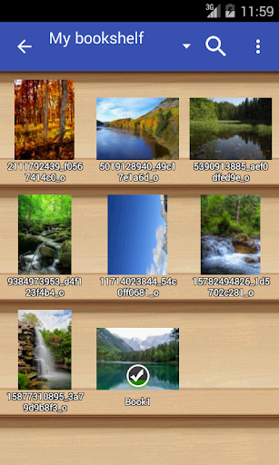 Android application Perfect Viewer Donation 3 screenshort