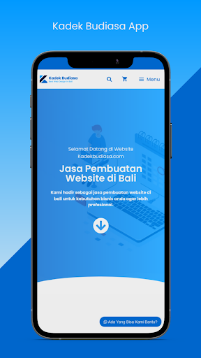 Android application Kadek Budiasa screenshort