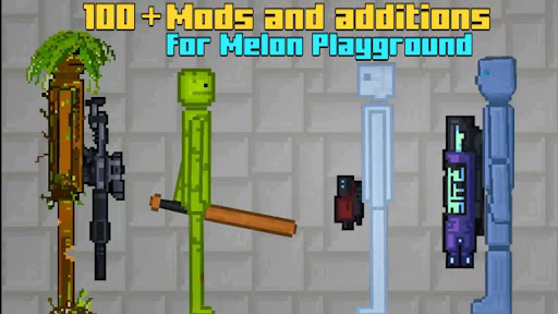 Melon Playground Mods