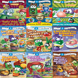 Icon image VeggieTales I Can Read Collection: Level 1