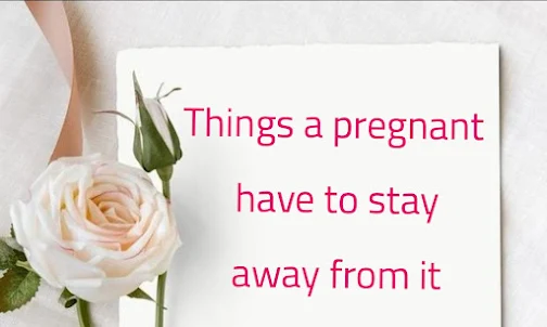 Tips for my pregnancy