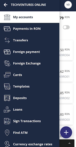 Android application TechVentures ONline screenshort