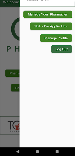 Pharmacy Staffer Screen 3