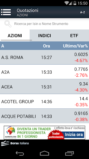 Borsa Italiana