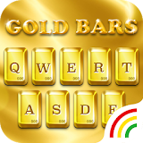 Luxury Golden Keyboard Theme for Android icon