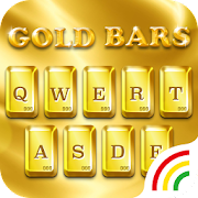  Luxury Golden Keyboard Theme for Android 