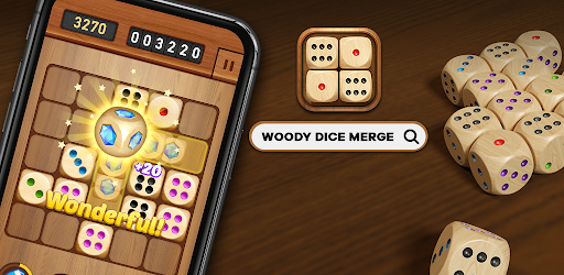 Woody Dice Merge Puzzle cover