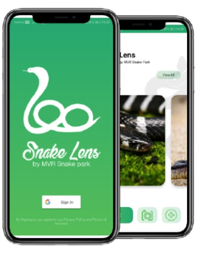 Android application Snake Lens old screenshort