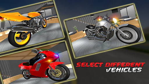 Racing In Moto Screen 2