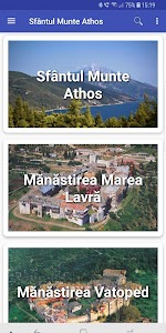 Sfântul Munte Athos - Ghidul p Unknown