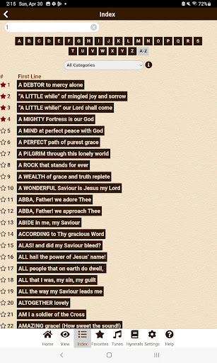 New Believers Hymn Book screenshot 11