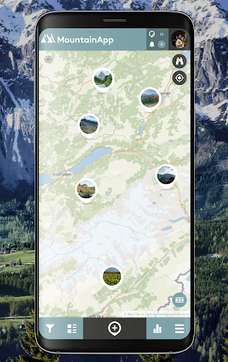 MTA MountainApp Screen 2