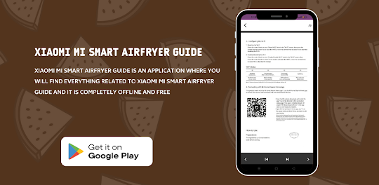 Xiaomi Mi Smart Airfryer Guide