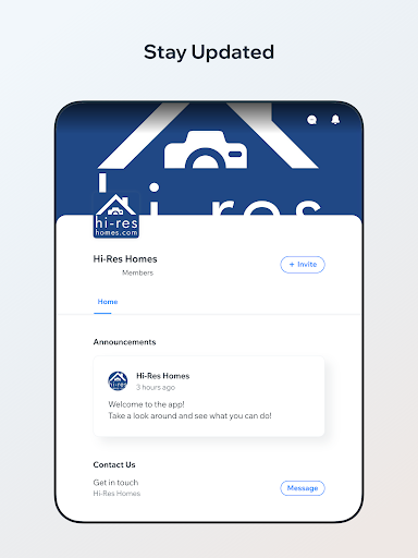 Screenshot of Hi-Res Homes.com