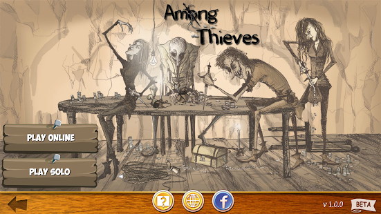 Among Thieves Screenshot
