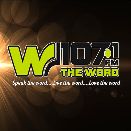 Gospel Radio W107.1 FM logo