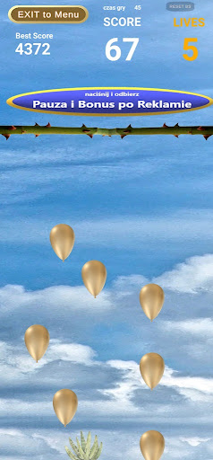 Balon z Bajerami Screen 2