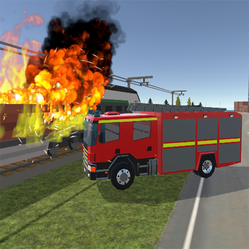 Real Fire Truck Simulator logo