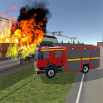 Cover Image of Download Real Fire Truck Simulator  APK
