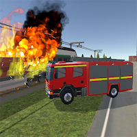 Real Fire Truck  Simulator