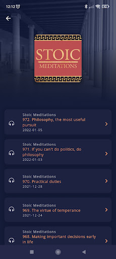StoaConnect Screen 3