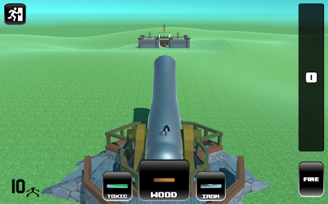 Stickman War Cannon Power  screenshots 1