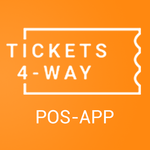 Tickets 4-Way - POS-APP