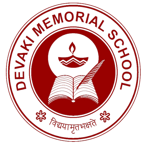 Devaki Memorial School logo