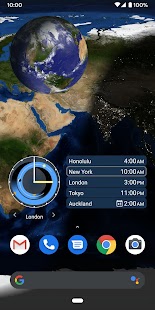 TerraTime Pro World Clock Capture d'écran
