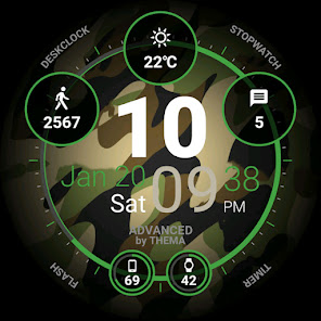 Imágen 11 Advanced Watch Face android