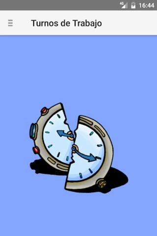 Android application Work hours screenshort