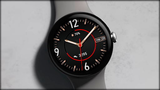 Analog watch face Xl19