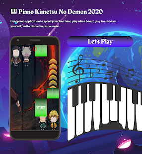 New Anime Games ud83cudfb9 Piano Kimetsu No Demon 2020 8.0.2 APK screenshots 7