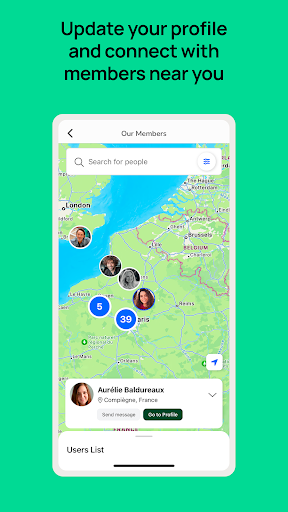 LEAD Network Screen 2