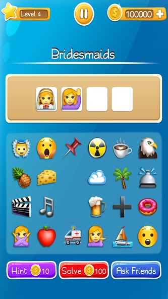 Words to Emojis – Best Emoji Guessing Quiz Game 2.1.5 APK + Mod (Unlocked) for Android