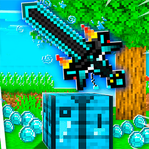 Sword MOD for Minecraft PE logo