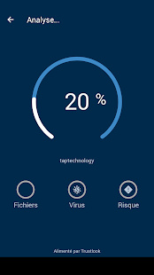 Antivirus Mobile - Nettoyeur Capture d'écran