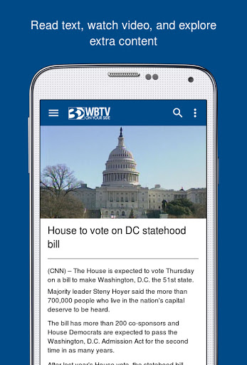 Screenshot of WBTV | On Your Side