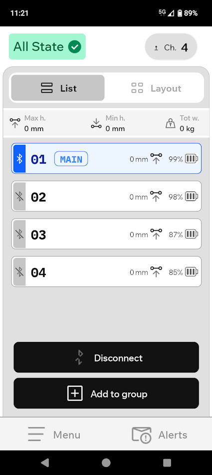 #3. MC Lift Connect (Android) Podle: EquipmentGroup.it